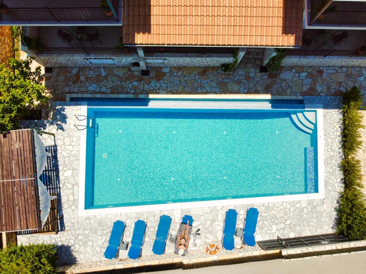 Alkionis Pool View Apartments Lefkáda Exterior foto