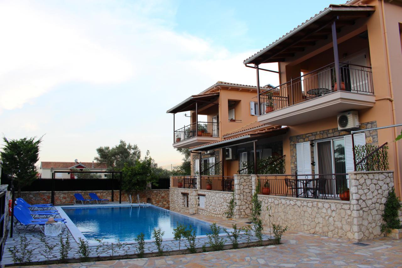 Alkionis Pool View Apartments Lefkáda Exterior foto
