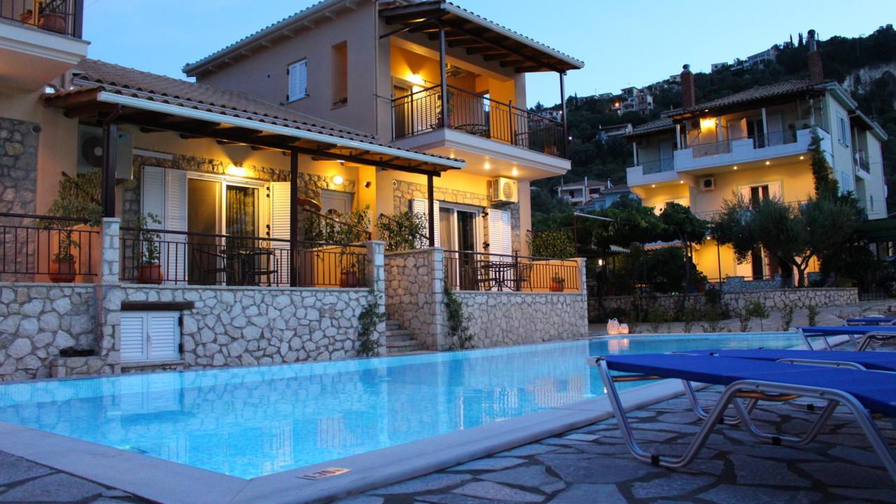 Alkionis Pool View Apartments Lefkáda Exterior foto